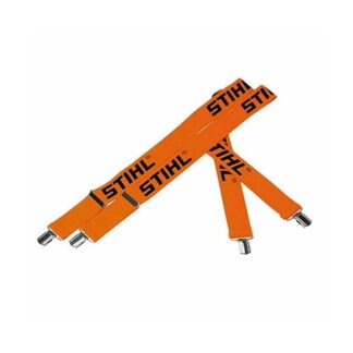 STIHL Braces with Metal Clips