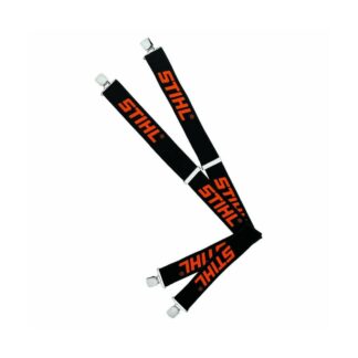 STIHL Black Clip On Braces