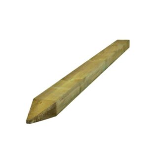 Pressure Treated Posts 125 x 75mm - Pointed Ends