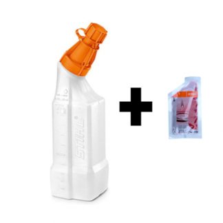 1L mixing bottle + free oil