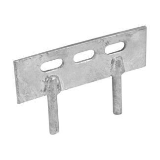 Galvanised 2 Pin Cleat
