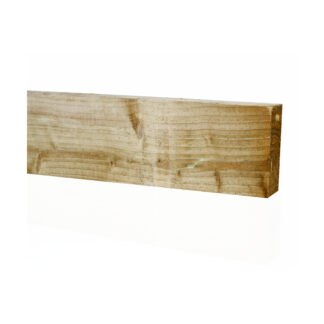 3.6m Pressure Treated Rail - 75 x 22mm
