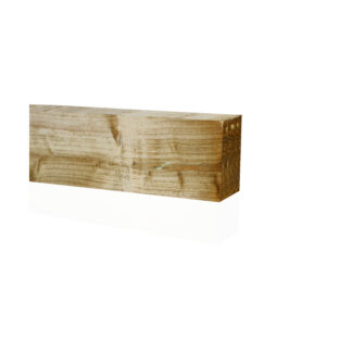 Pressure Treated Rails - 100 x 47mm
