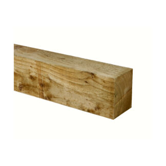 Treated Fence Post