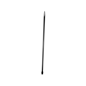Chisel and Point Hexagonal Crowbar