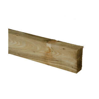 Pressure Treated Rail – 3.6m 100 x 22mm