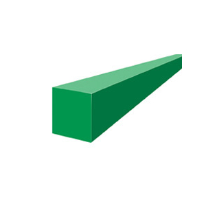 Square trimmer line
