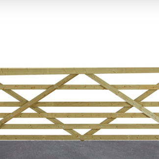Somerfield Entrance Gate