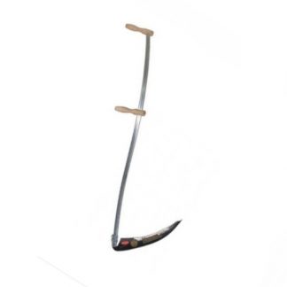 TURK SCYTHE WITH GRASS BLADE
