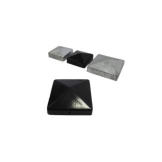 Metal Pyramid Post Caps