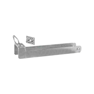 Galvanised Lockable Throw-over Gate Latch