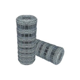 Galvanised Stock Fence