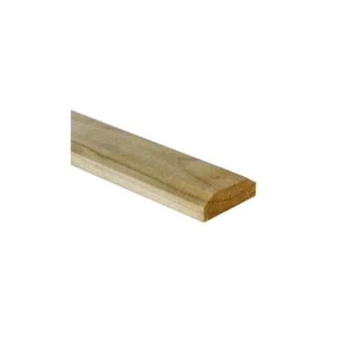 Long Capping for Closeboard Fencing