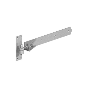 Heavy Duty Galvanized Adjustable Hooks & Bands
