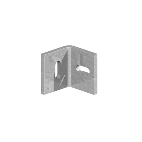 Metal Chainlink Cleat - L-Bracket
