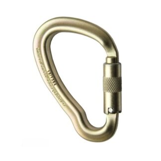 ISC Big Dan Steel Arborist Carabiner