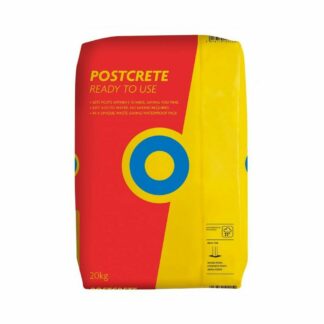 Postcrete and Cement