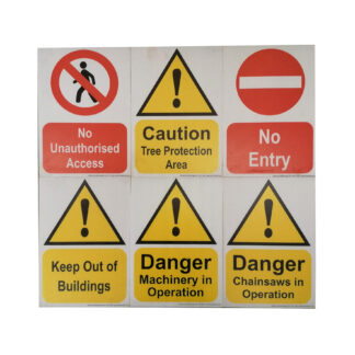 Corex Warning signs 42 x 30cm