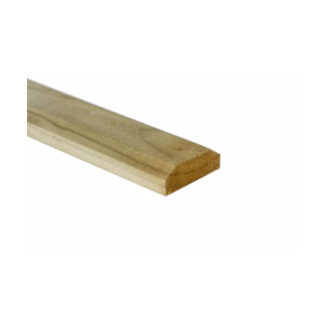 Fence Panel Treated Capping Rail - 1.83m