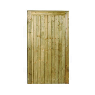 Feather Edge Country Gate - Closeboard