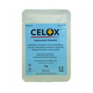 CELOX Granules - Haemostatic Wound Clot 15g **QUICKLY STOPS BLEEDING**