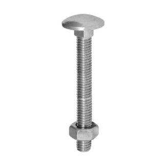 Coach Bolts Including Nut & Washer