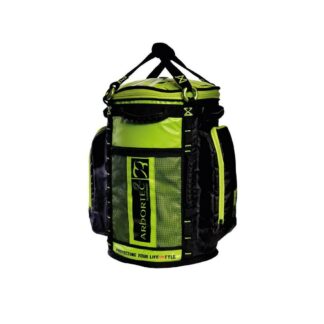 ARBORTEC Cobra Rope Bag - Lime/Black - 55 Litres