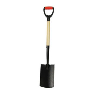 carbon steel spade