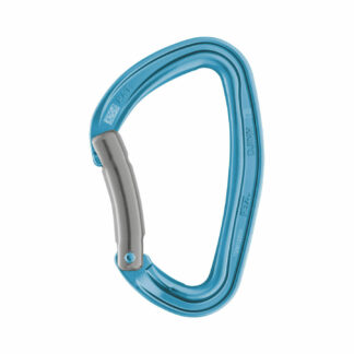 PETZL Djinn Bent Gate Rock Climbing Carabiner