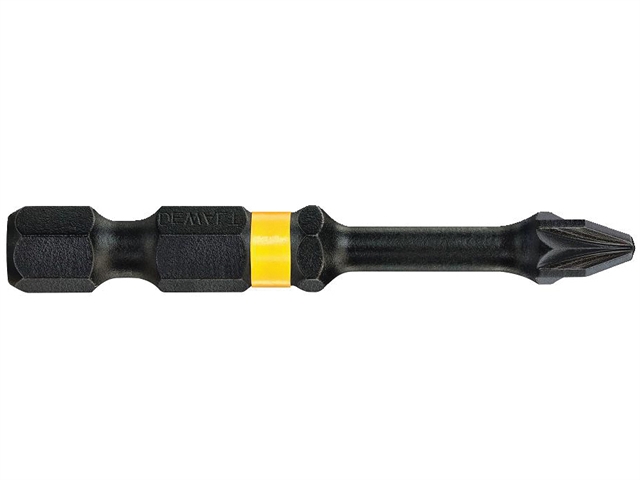Dewalt 50mm Screwdriver bits - PZ1 - Pack of 5 - Image 2