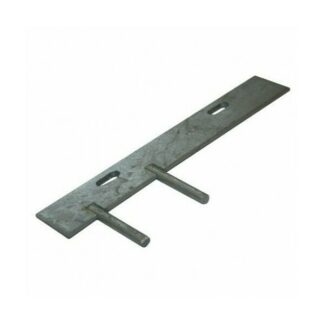 Metal Cleat for Fixing Gravel Boards