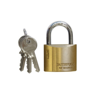 Brass Padlock - Security Level 7