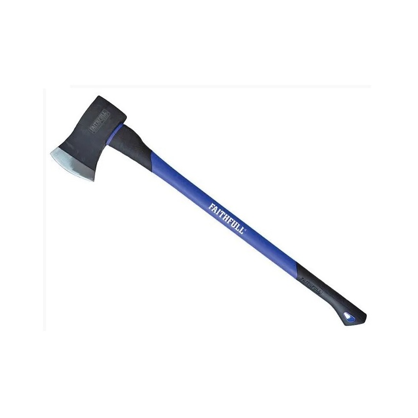 FAITHFULL 4.5lb Felling Axe - Fibreglass Handle