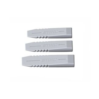 STIHL Aluminium felling and cleaving wedges