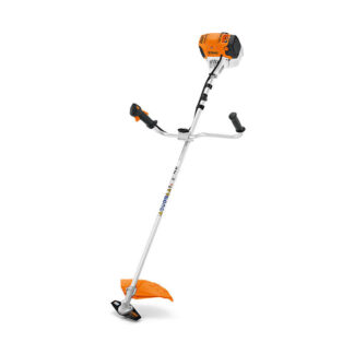 STIHL FS91 Brushcutter with 4 mix Engine & Bike Handle