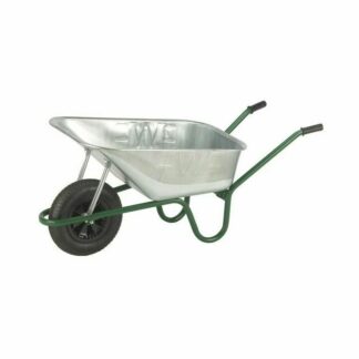 Galvanised Metal Wheelbarrow - 120 Litres