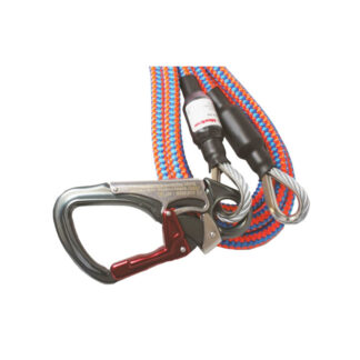 MARLOW ROPES 3 Metre Wire Core Flipline with ISC Snap - GAT020