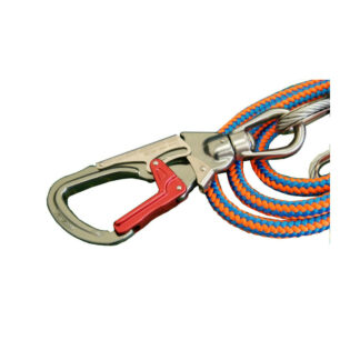 MARLOW 3 Metre Wire Core Flipline with ISC Snap & Swivel