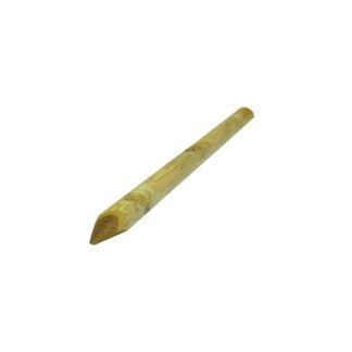 HALF ROUND WOODEN STAKE