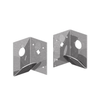 Handed Arris Rail Brackets - Right and Left