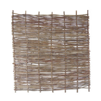 Hazel Hurdle Fencing - Screening