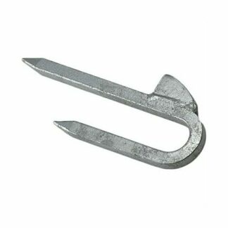 Galvanised Staple for Hunting Latch