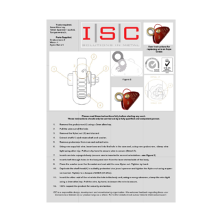 ISC KT013 Rope Grab Repair Kit