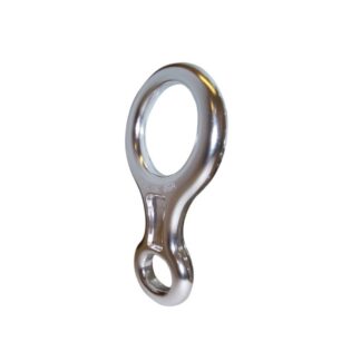 ISC Small Figure of 8 in Aluminium