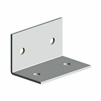 Metal L-Bracket - Decking Rail/Balustrade Clip
