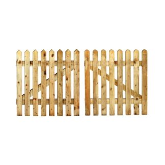 Picket Gate - Unframed Ledged & Braced