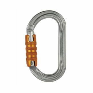 PETZL M33ATL Oval Carabiner - Triact-Lock