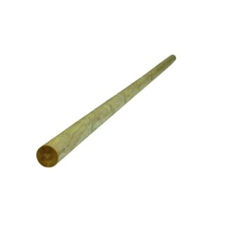 Machined Round Wooden Pole