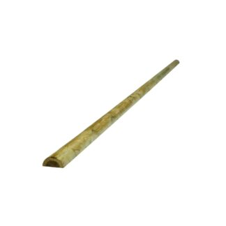 Pressure Treated Half-Round Rails - Machined 3.6m