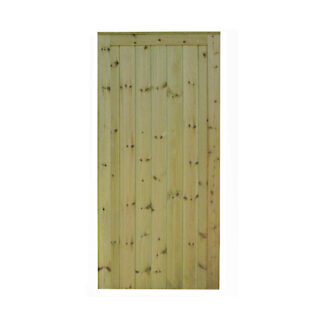 Town Tongue & Groove Gate - 1778 x 900 Pressure Treated